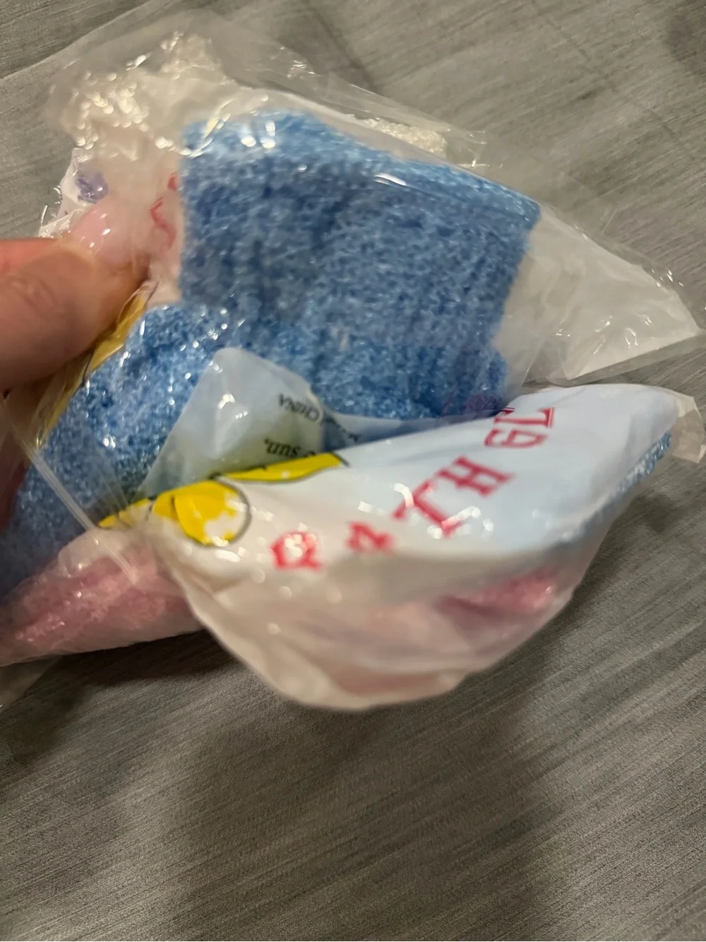 Exfoliating gloves - Bath Body Scrubber Set